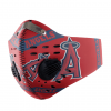 LOS ANGELES ANGELS OF ANAHEIM FACE MASK SPORT WITH FILTERS CARBON PM 2.5