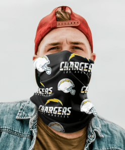 LOS ANGELES CHARGERS FOOTBALL NECK GAITER