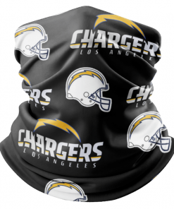 LOS ANGELES CHARGERS FOOTBALL NECK GAITER