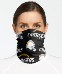 LOS ANGELES CHARGERS FOOTBALL NECK GAITER