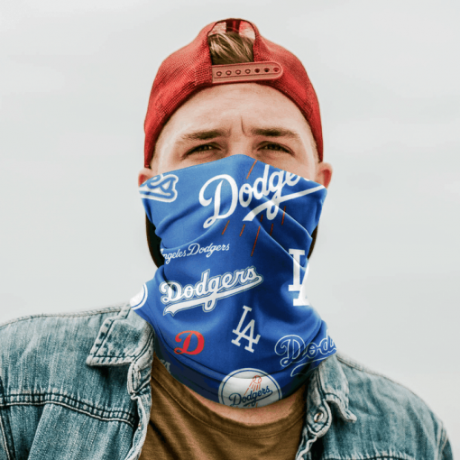 LOS ANGELES DODGERS HOOKEY NECK GAITER