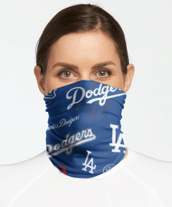 LOS ANGELES DODGERS HOOKEY NECK GAITER