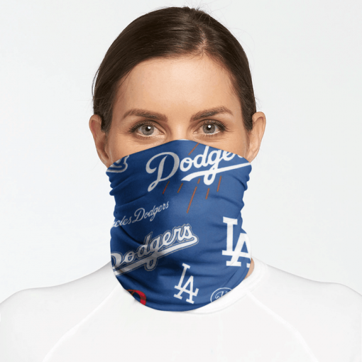 LOS ANGELES DODGERS HOOKEY NECK GAITER