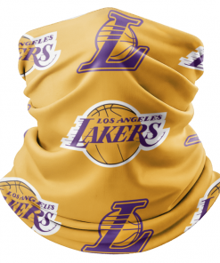 LOS ANGELES LAKERS BASKETBALL NECK GAITER