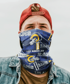 LOS ANGELES RAMS FOOTBALL NECK GAITER