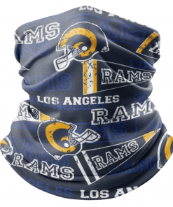 LOS ANGELES RAMS FOOTBALL NECK GAITER