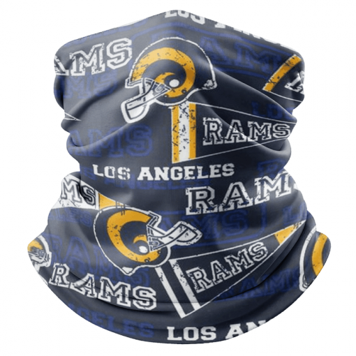 LOS ANGELES RAMS FOOTBALL NECK GAITER