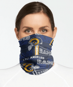 LOS ANGELES RAMS FOOTBALL NECK GAITER