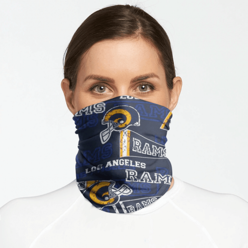 LOS ANGELES RAMS FOOTBALL NECK GAITER