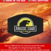 Logo jurassic Stark cloth Face Mask