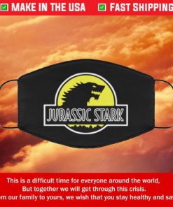 Logo jurassic Stark cloth Face Mask