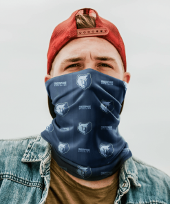 MEMPHIS GRIZZLIES BASKETBALL NECK GAITER