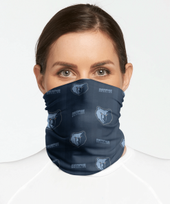 MEMPHIS GRIZZLIES BASKETBALL NECK GAITER