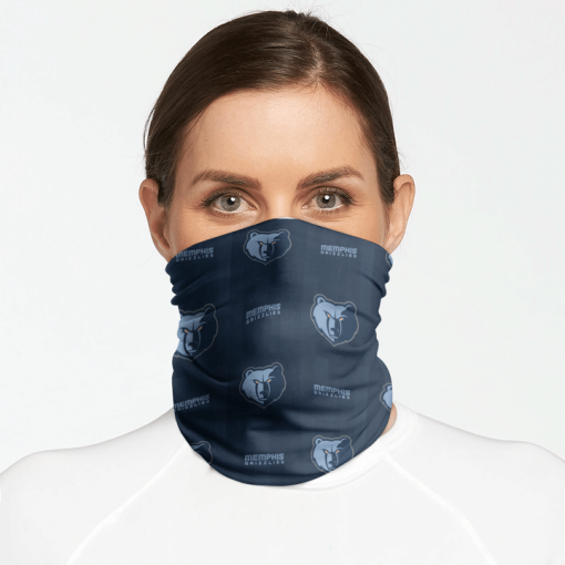 MEMPHIS GRIZZLIES BASKETBALL NECK GAITER