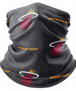 MIAMI HEAT BASKETBALL NECK GAITER