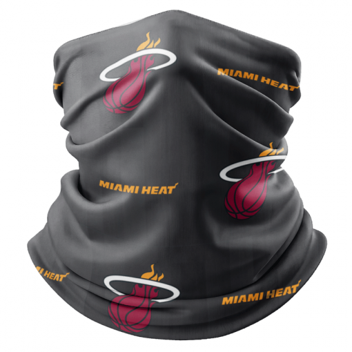 MIAMI HEAT BASKETBALL NECK GAITER