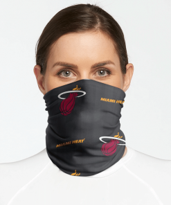 MIAMI HEAT BASKETBALL NECK GAITER