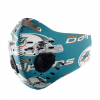 Miami Dolphins FACE MASK SPORT WITH FILTERS CARBON PM 2.5