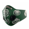 Milwaukee Bucks FACE MASK SPORT WITH FILTERS CARBON PM 2.5