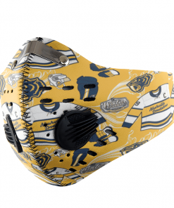 NASHVILLE ICE HOCKEY FACE MASK SPORT WITH FILTERS CARBON PM 2.5