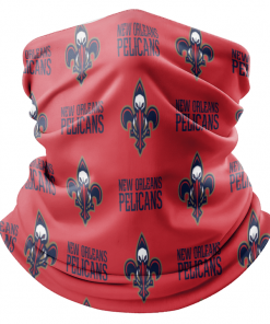 NEW ORLEANS PELICANS BASKETBALL NECK GAITER