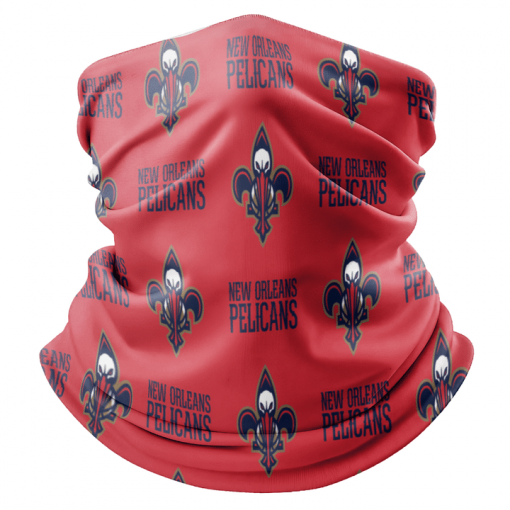 NEW ORLEANS PELICANS BASKETBALL NECK GAITER