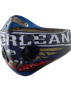 New Orleans Pelicans FACE MASK SPORT WITH FILTERS CARBON PM 2.5