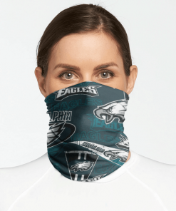 PHILADELPHIA EAGLES FOOTBALL NECK GAITER