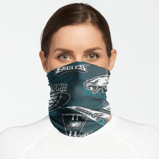 PHILADELPHIA EAGLES FOOTBALL NECK GAITER