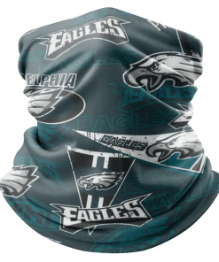 PHILADELPHIA EAGLES FOOTBALL NECK GAITER