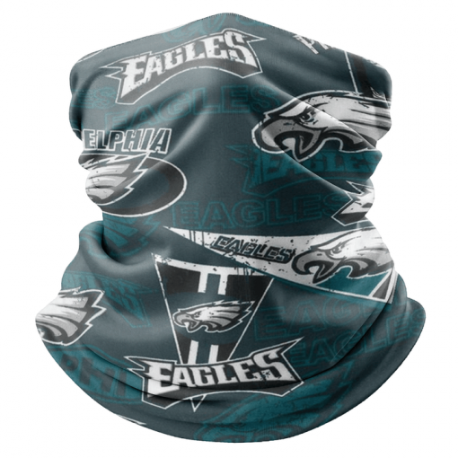 PHILADELPHIA EAGLES FOOTBALL NECK GAITER