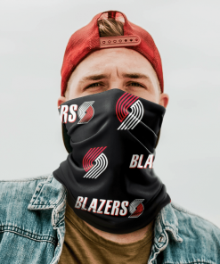 PORTLAND TRAIL BLAZERS BASKETBALL NECK GAITER