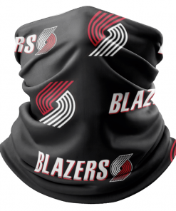 PORTLAND TRAIL BLAZERS BASKETBALL NECK GAITER