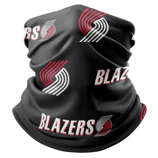 PORTLAND TRAIL BLAZERS BASKETBALL NECK GAITER