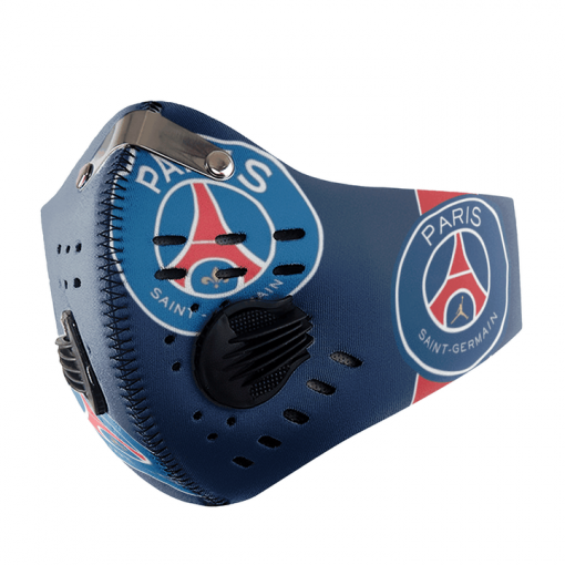 Paris Saint-Germain FACE MASK SPORT WITH FILTERS CARBON PM 2.5