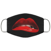 Rocky Horror Lips Cloth face mask Washable, Reusable