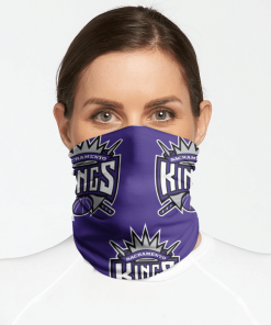 SACRAMENTO KINGS BASKETBALL NECK GAITER