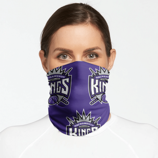 SACRAMENTO KINGS BASKETBALL NECK GAITER