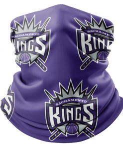 SACRAMENTO KINGS BASKETBALL NECK GAITER