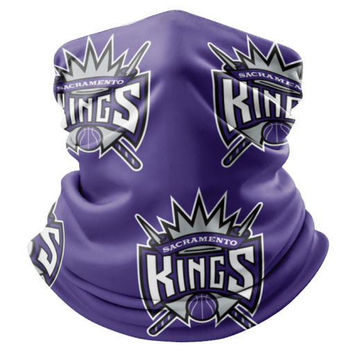 SACRAMENTO KINGS BASKETBALL NECK GAITER