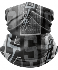 SAN ANTONIO SPURS BASKETBALL NECK GAITER