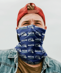 SEATTLE SEAHAWKS FOOTBALL NECK GAITER