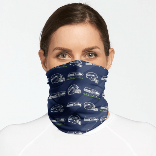 SEATTLE SEAHAWKS FOOTBALL NECK GAITER