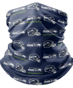 SEATTLE SEAHAWKS FOOTBALL NECK GAITER