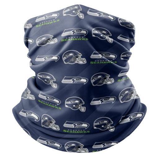 SEATTLE SEAHAWKS FOOTBALL NECK GAITER