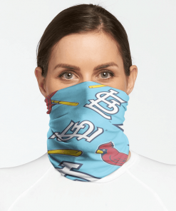 ST LOUIS CARDINALS HOOKEY NECK GAITER