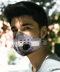 Sacramento Kings FACE MASK SPORT WITH FILTERS CARBON PM 2.5