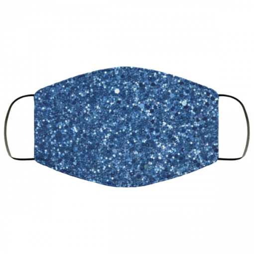 Sequin Glitter face Mask Washable, Reusable