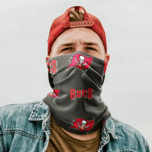 TAMPA BAY BUCCANEERS FOOTBALL NECK GAITER