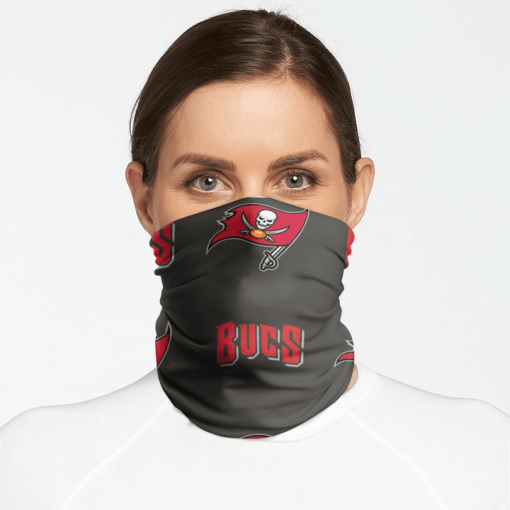 TAMPA BAY BUCCANEERS FOOTBALL NECK GAITER